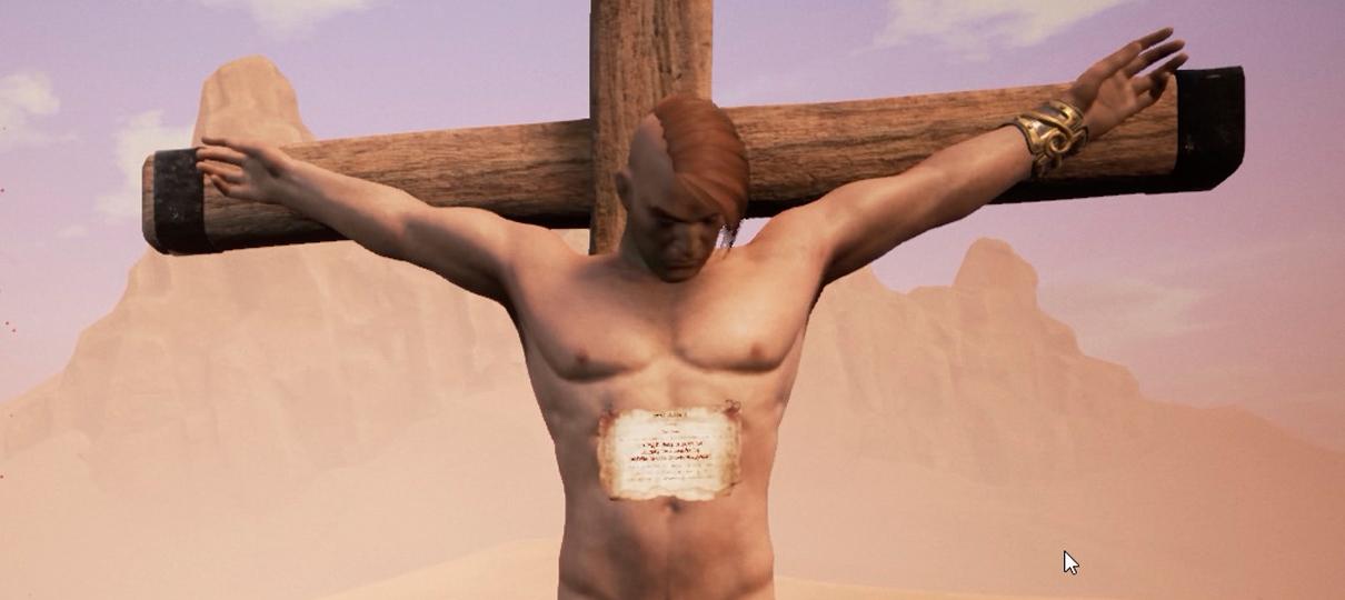 Conan Exiles | Desenvolvedores querem adicionar mecânica de castração