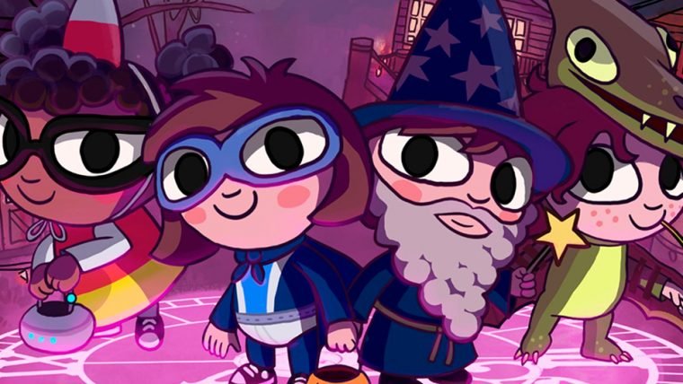 Costume Quest vai virar série animada pela Amazon