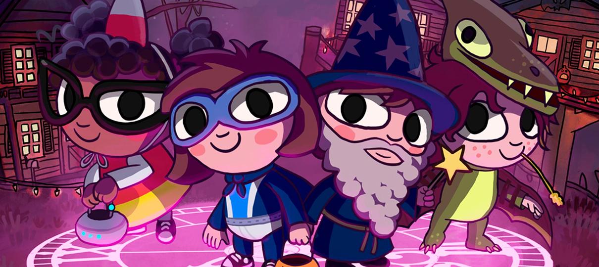 Costume Quest vai virar série animada pela Amazon