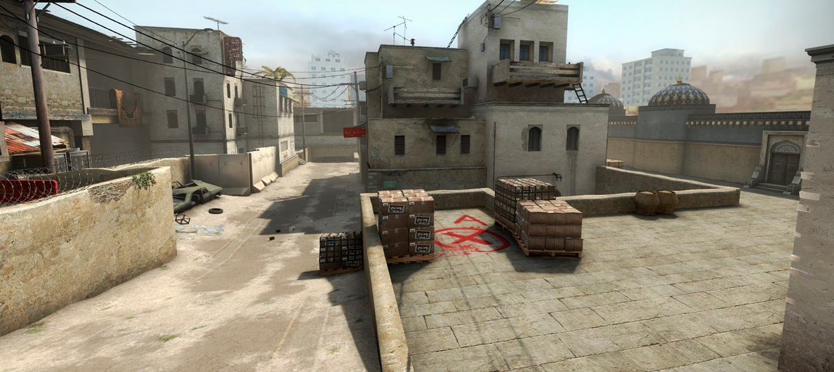 CS:GO | Valve remove mapa Dust2 o modo competitivo