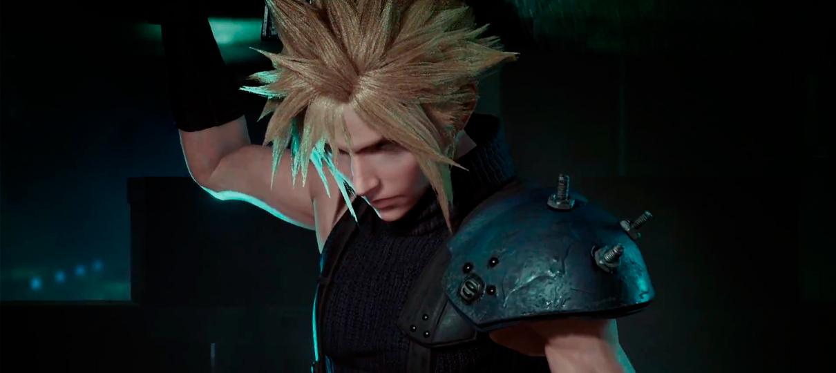 Final Fantasy VII Remake e Kingdom Hearts III aparecem em novas imagens