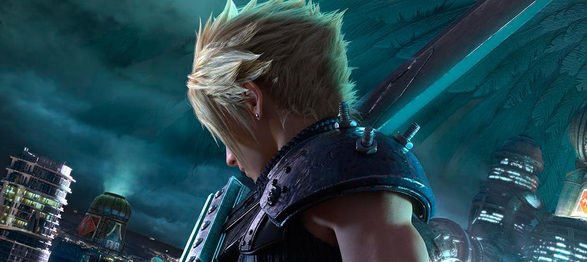 Final Fantasy VII Remake | Dublagem da história principal está quase completo