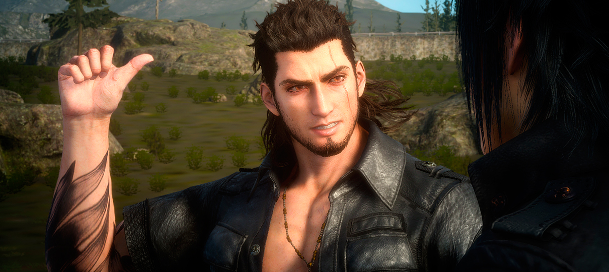 Final Fantasy XV | Diretor revela primeira imagem da criação de personagem customizado