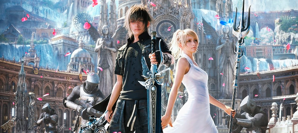 Final Fantasy XV | Vídeos mostram DLCs de Gladio e Prompto e novo Regalia off-road