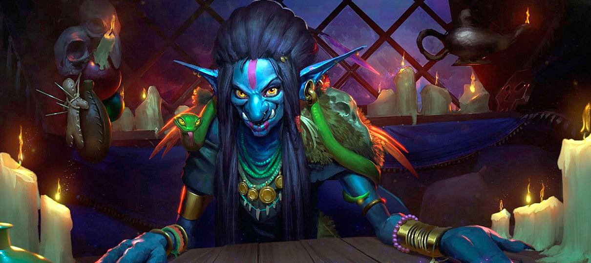 Hearthstone receberá três expansões ao longo do ano