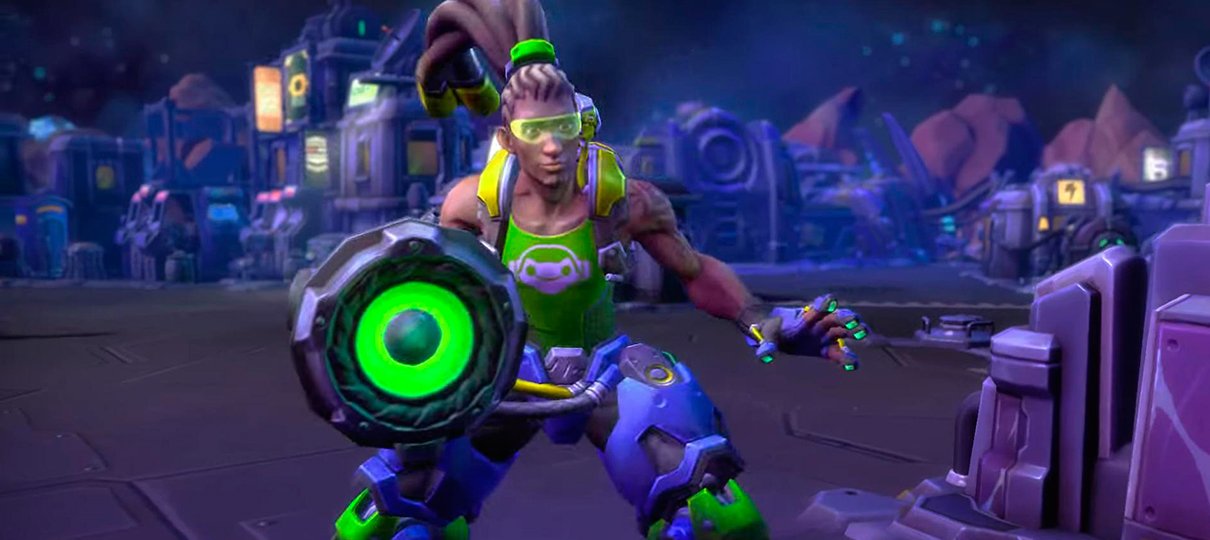 Fábrica de Lendas - Heroes of Storm Lúcio – do Overwatch