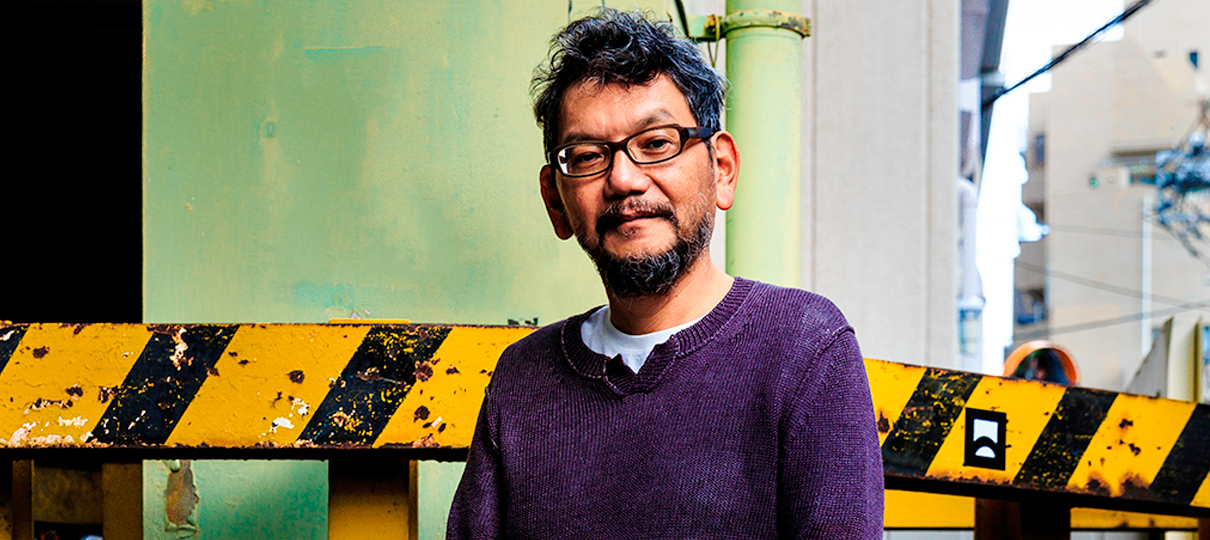 Hideaki Anno, criador de Evangelion, está trabalhando em novo projeto secreto