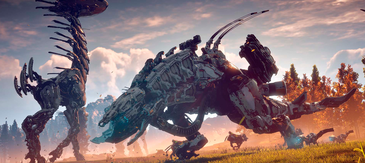 Horizon Zero Dawn | Novos trailers exploram a natureza e as máquinas
