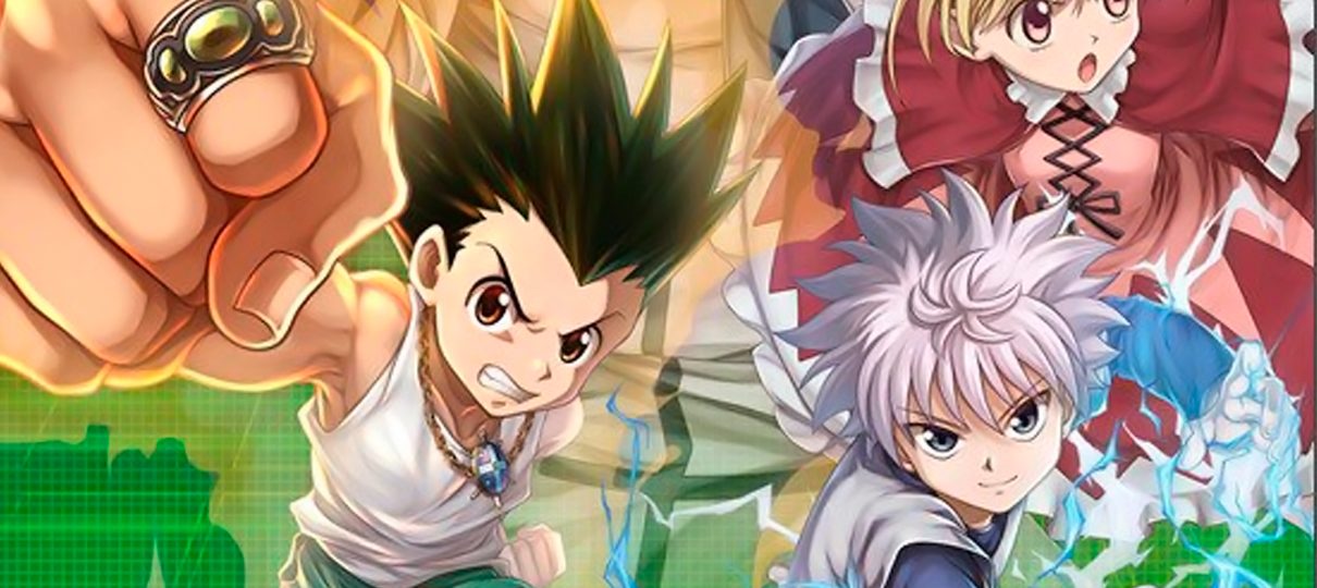 Saiu Hunter X Hunter Mobile Jogo Mundo Aberto Baseado No Anime