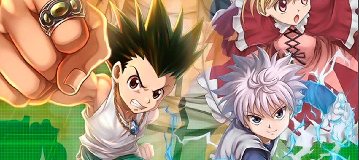 Hunter x Hunter retorna com novo jogo mobile