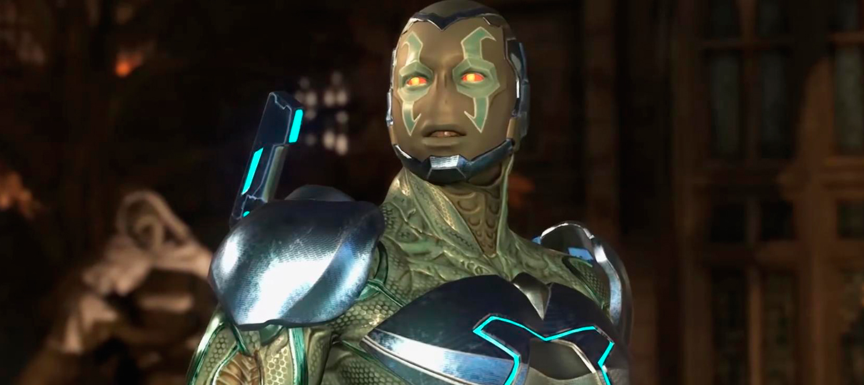 Injustice 2 | Besouro Azul chega à versão beta do jogo