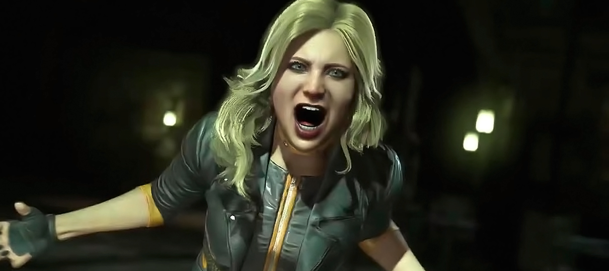 Injustice 2 | Canário Negro é revelada em novo trailer