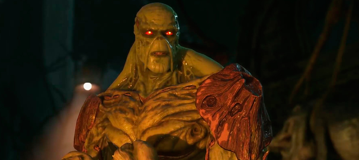 Injustice 2 | Monstro do Pântano é revelado em novo trailer de gameplay