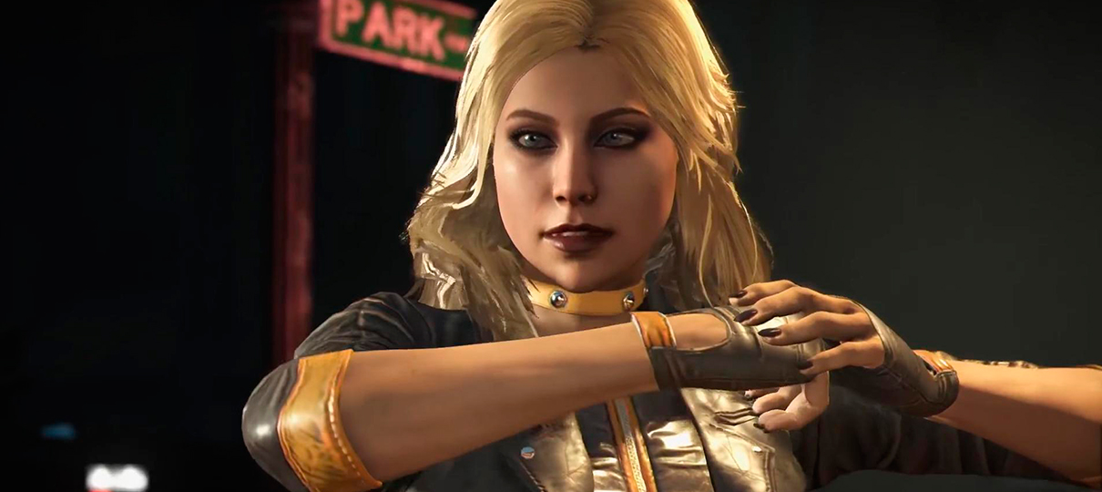 Injustice 2 | Confira 13 minutos de gameplay da Canário Negro