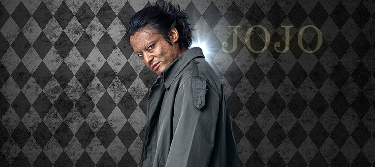 JoJo’s Bizarre Adventure | Nova imagem revela visual de Angelo no live-action