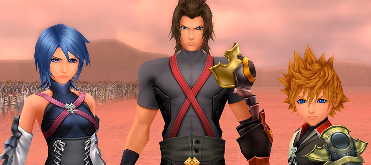 Kingdom Hearts HD 1.5 + 2.5 Remix ganha novas imagens
