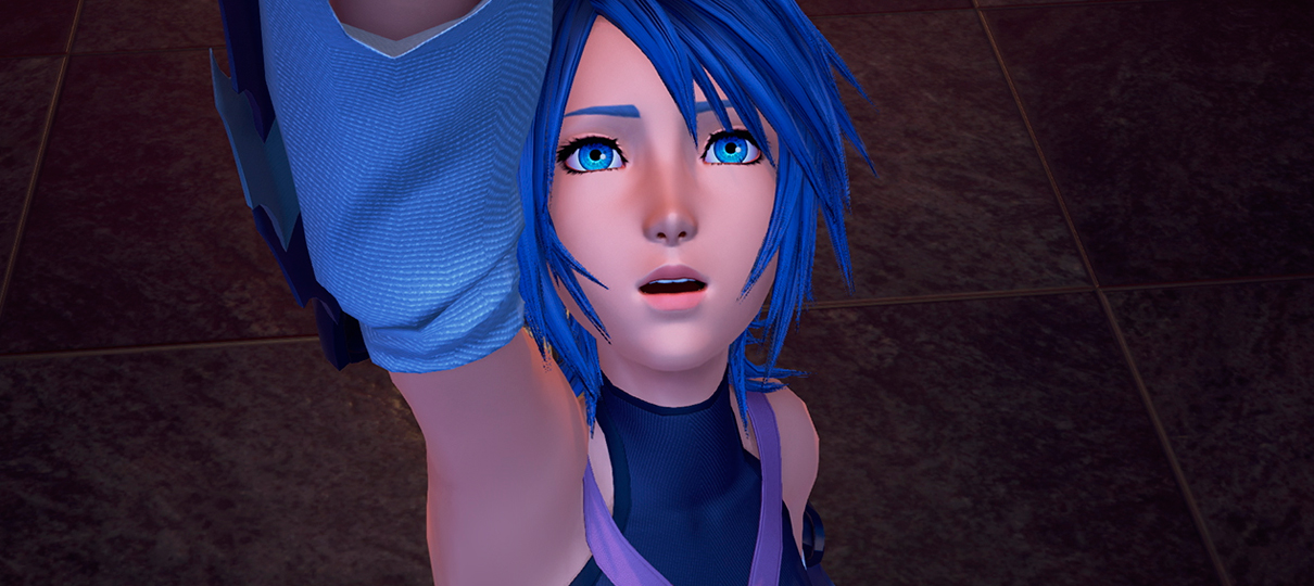 Kingdom Hearts | Figura de Aqua da linha Play Arts é revelada; veja imagens