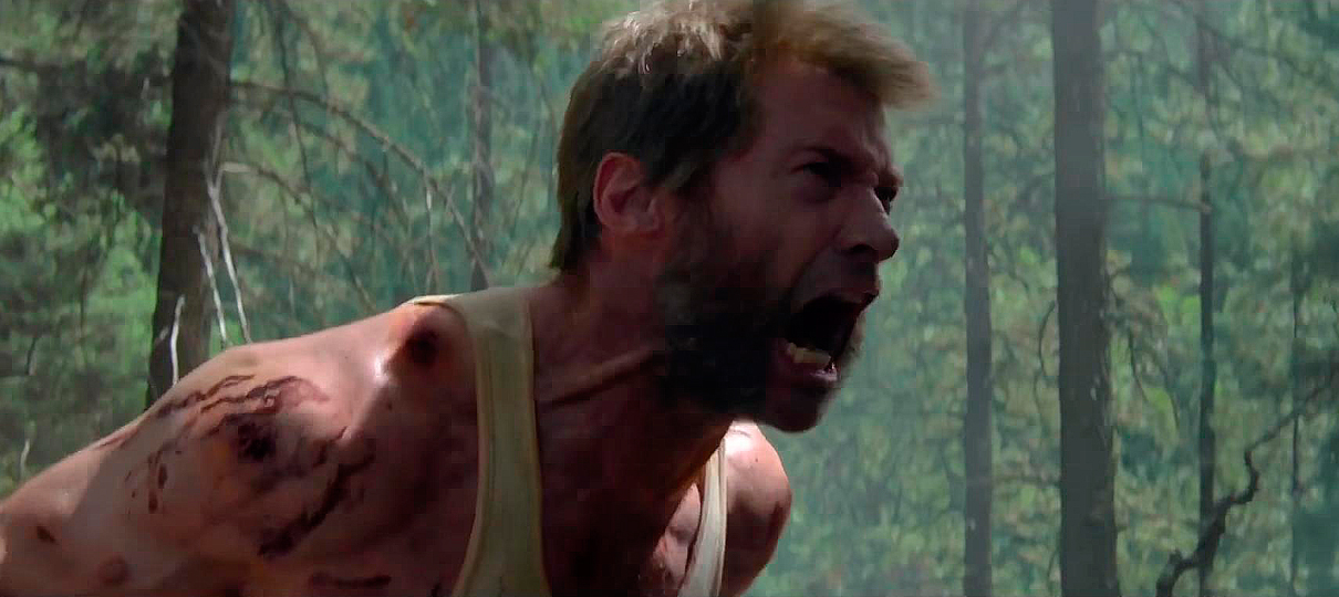 Logan está furioso em três comerciais inéditos