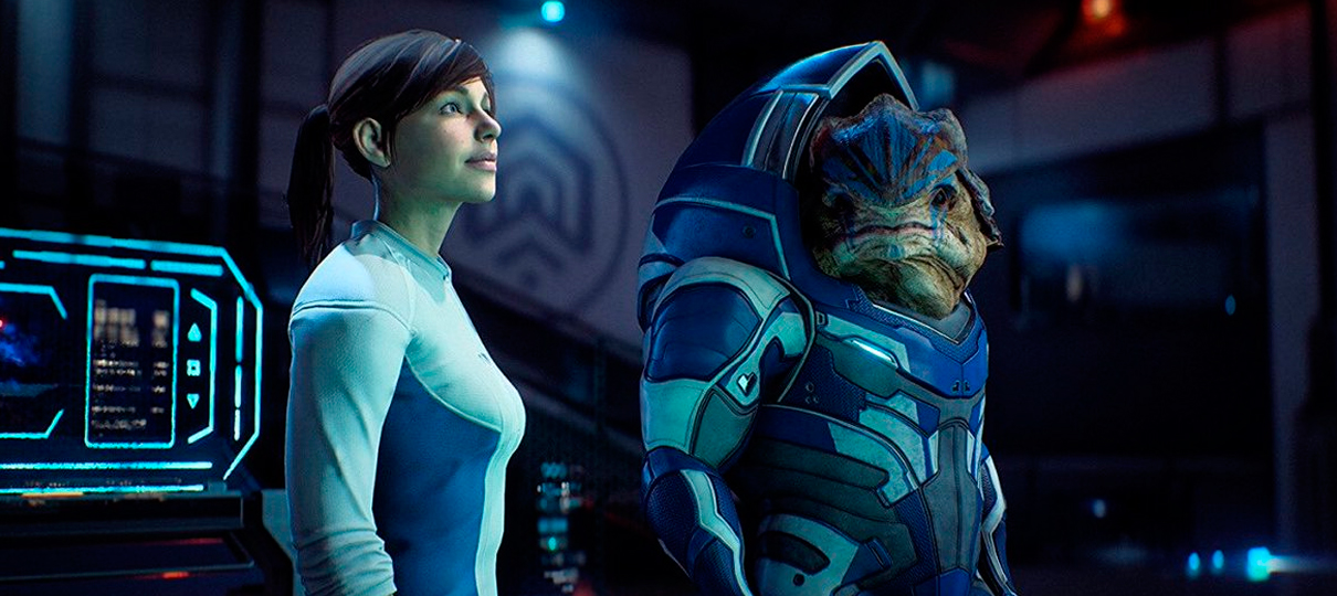 Mass Effect: Andromeda não é um jogo de mundo aberto, diz produtor