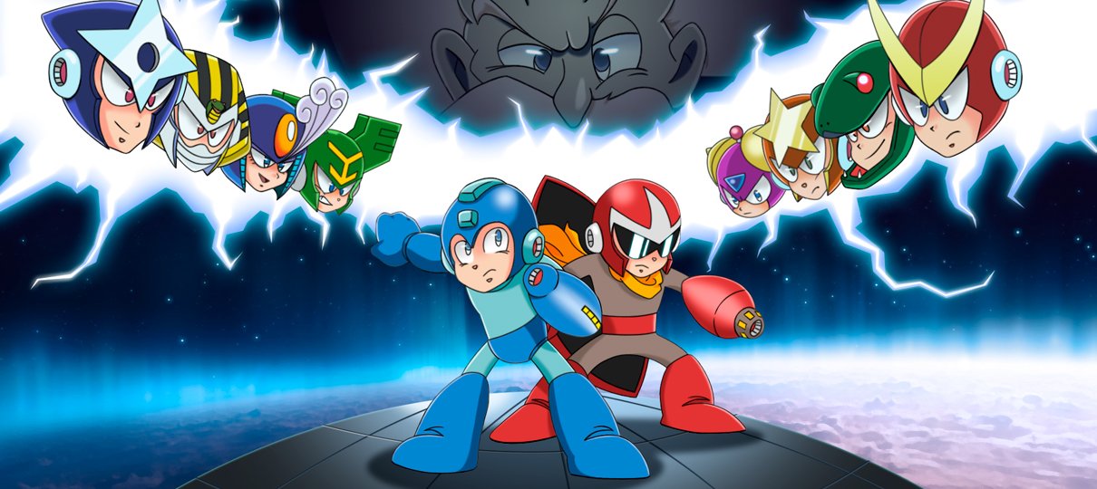 Mega Man  Novo desenho do robô azul ganha teaser - NerdBunker