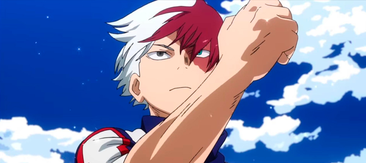 My Hero Academia | Todoroki e Fumikage protagonizam novo teaser da segunda temporada