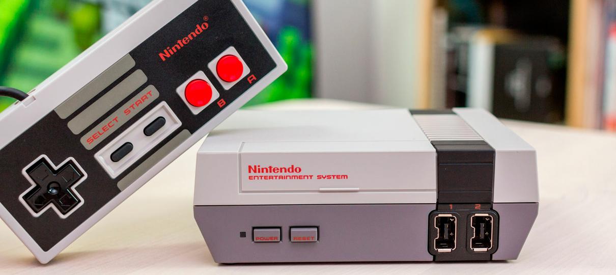 Veja o Classic NES Mini rodando jogos de Game Boy, Mega Drive e SNES