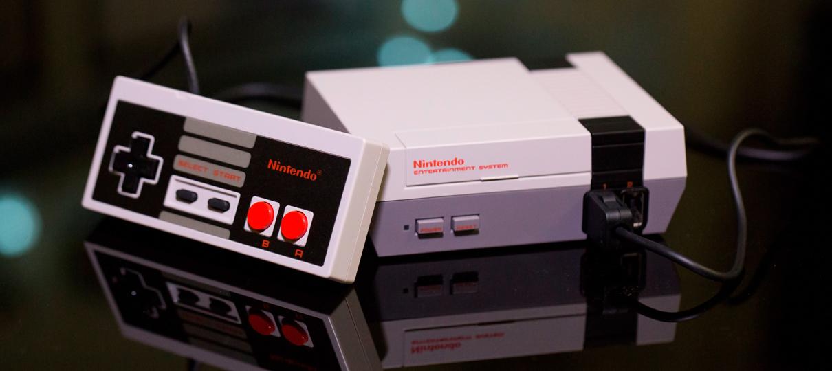 NES Classic Mini continuará sendo produzido e distribuído, afirma Nintendo
