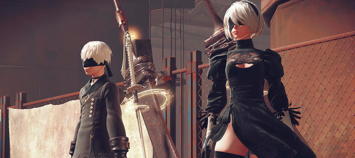 Nier: Automata | YoRHa No.2 Type B explora o mundo destruído em 30 minutos de gameplay