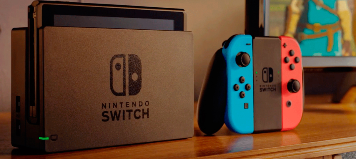 Nintendo Switch finalmente vinculará jogos comprados à conta do usuário