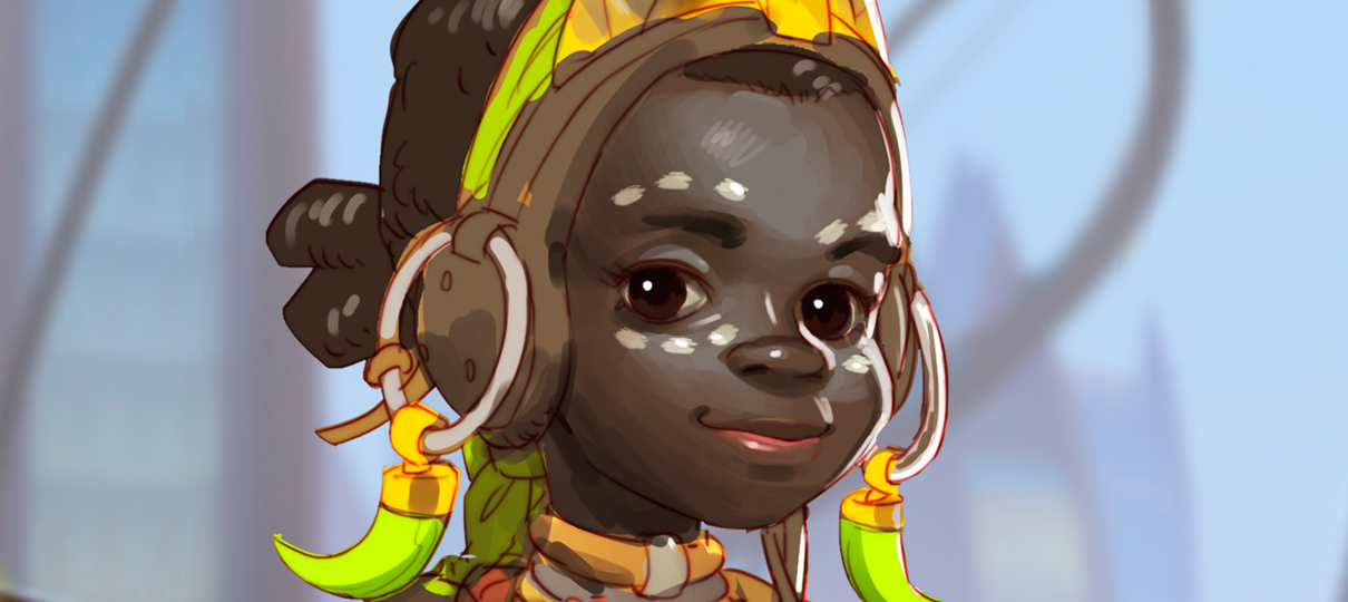 Overwatch brinca com as próximas novidades em “entrevista” com Efi Oladele