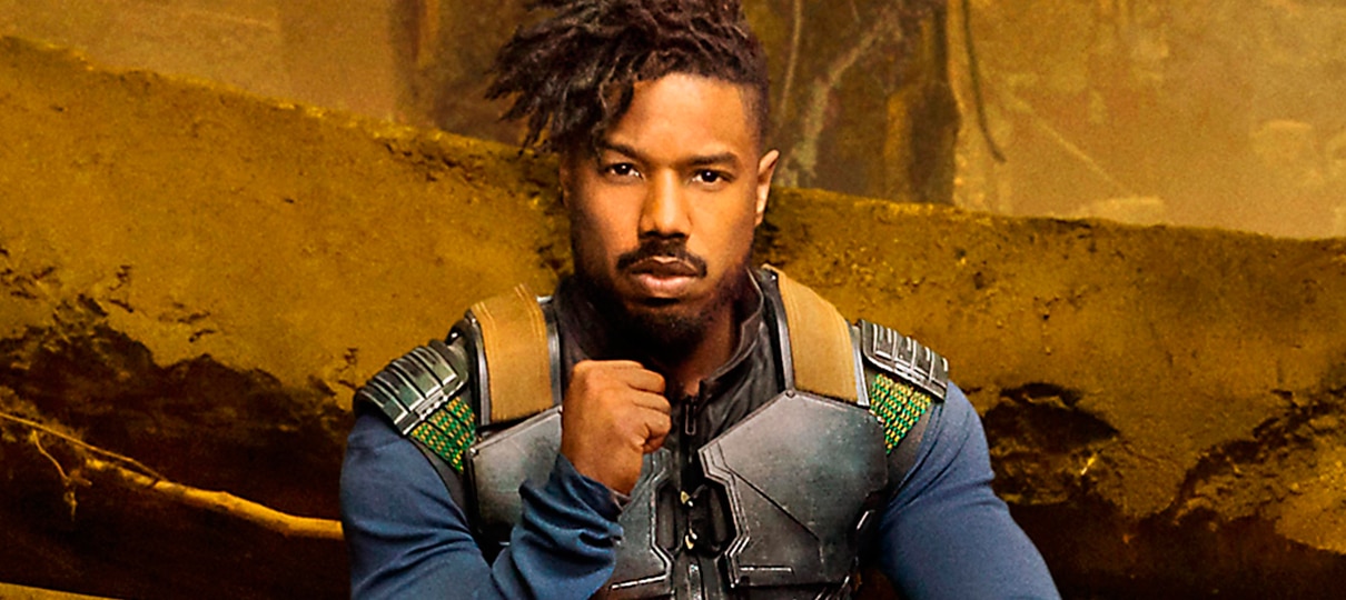 Pantera Negra | Michael B. Jordan diz que se inspirou em Heath Ledger e Michael Fassbender