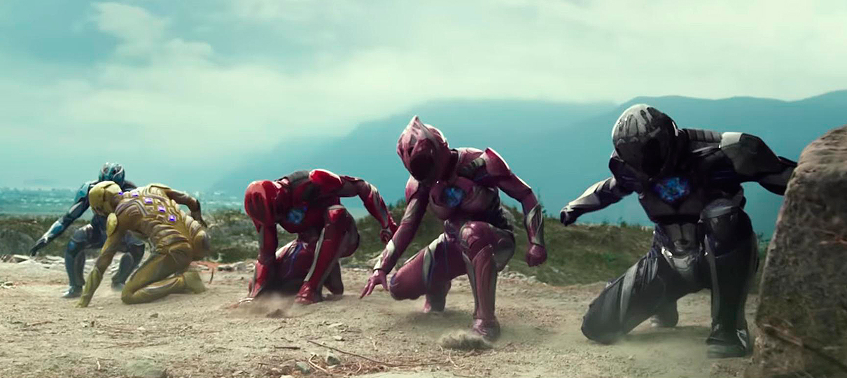 Power Rangers | Confira o trailer internacional e novos cartazes