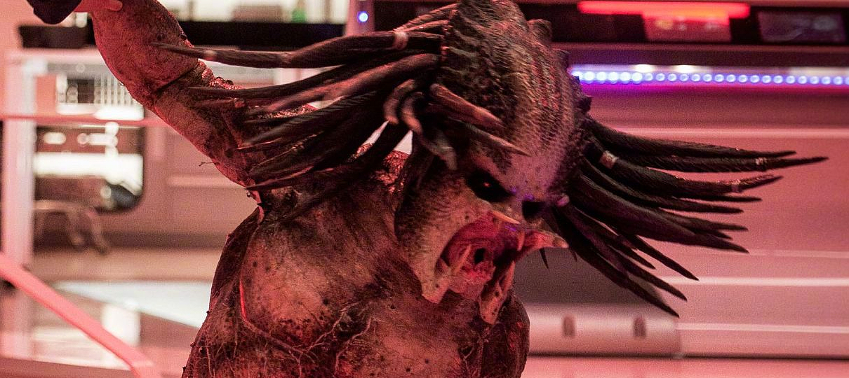 O Predador está mais ameaçador do que nunca na nova foto do filme