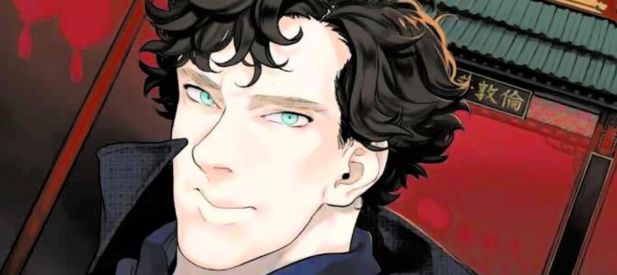 Sherlock | Mangá de Um Estudo em Rosa chega em fevereiro no Brasil