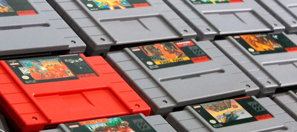Cerca de US$ 10 mil em cartuchos raros de SNES são perdidos durante transporte