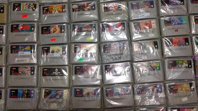Coleção perdida com US$ 10 mil em cartuchos raros de SNES é encontrada!