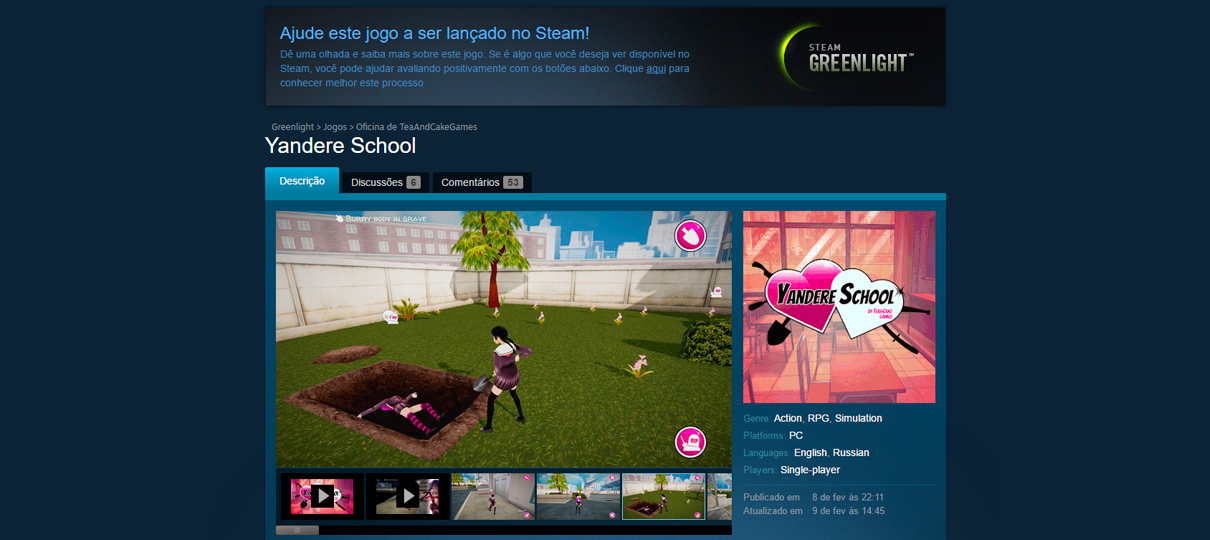 Steam: como votar em um jogo na Greenlight