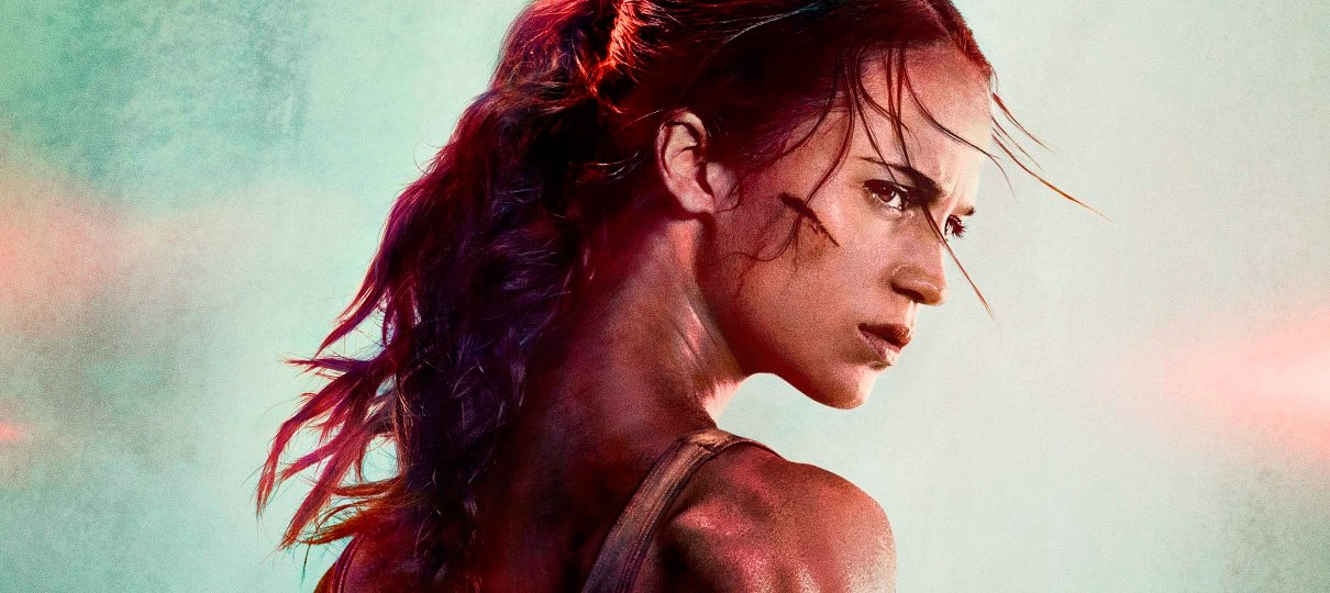 Tomb Raider | Lara Croft é destaque no inédito pôster do live-action