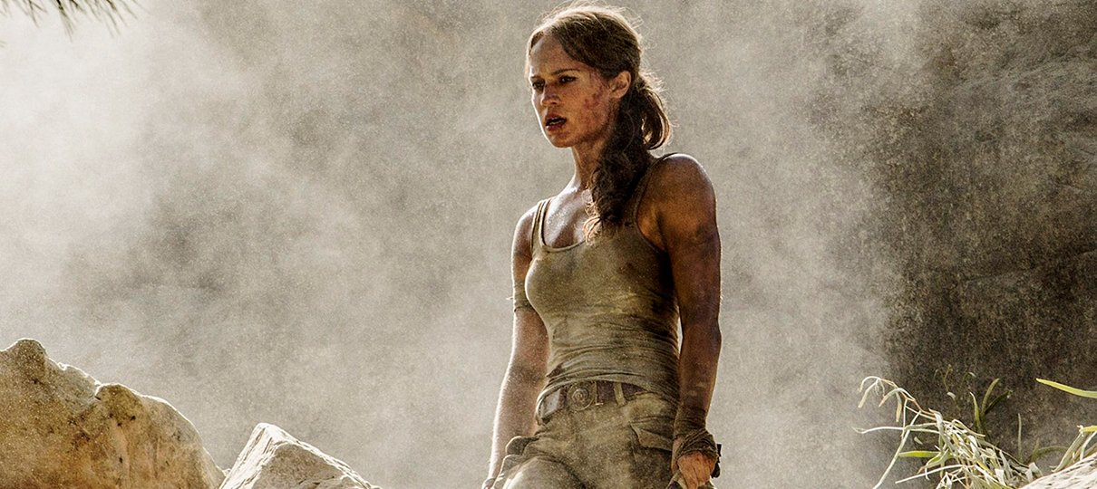 Tomb Raider: A Origem  Lara Croft corre em novos cartazes - NerdBunker