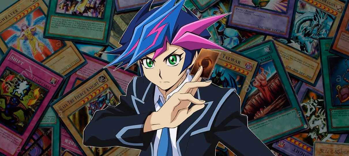  Primeira temporada de Yu-Gi-Oh! VRains estreia no  catálogo da Pluto TV