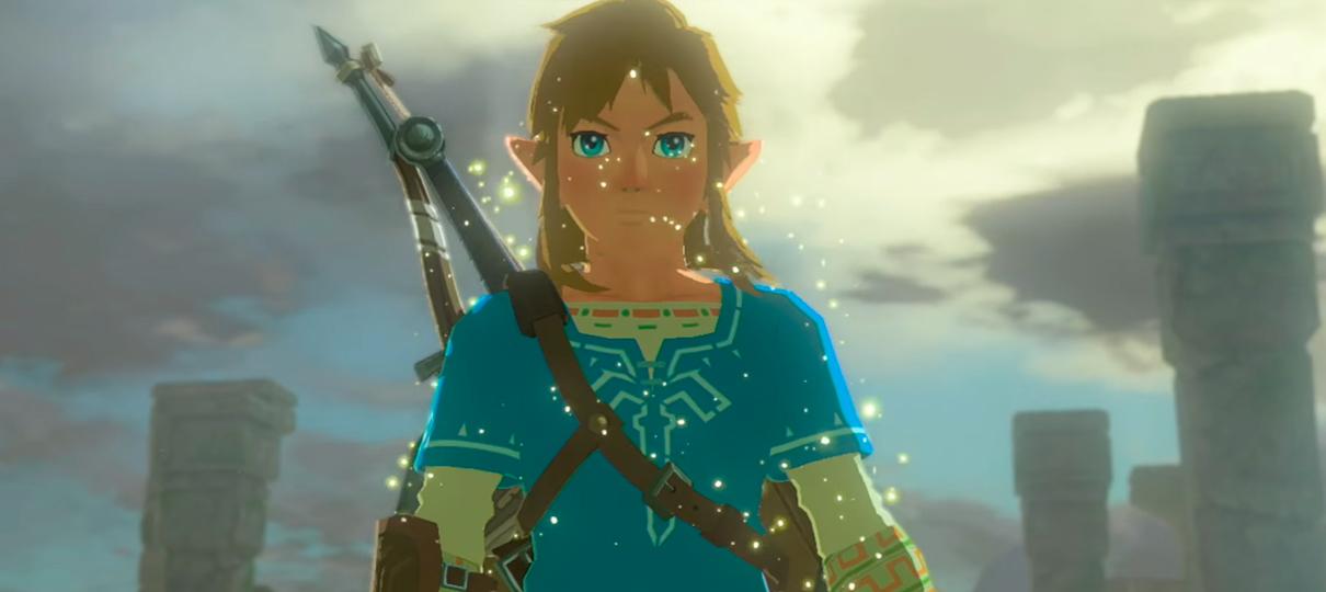 Zelda: Breath of the Wild bate recorde de avaliações máximas no Metacritic
