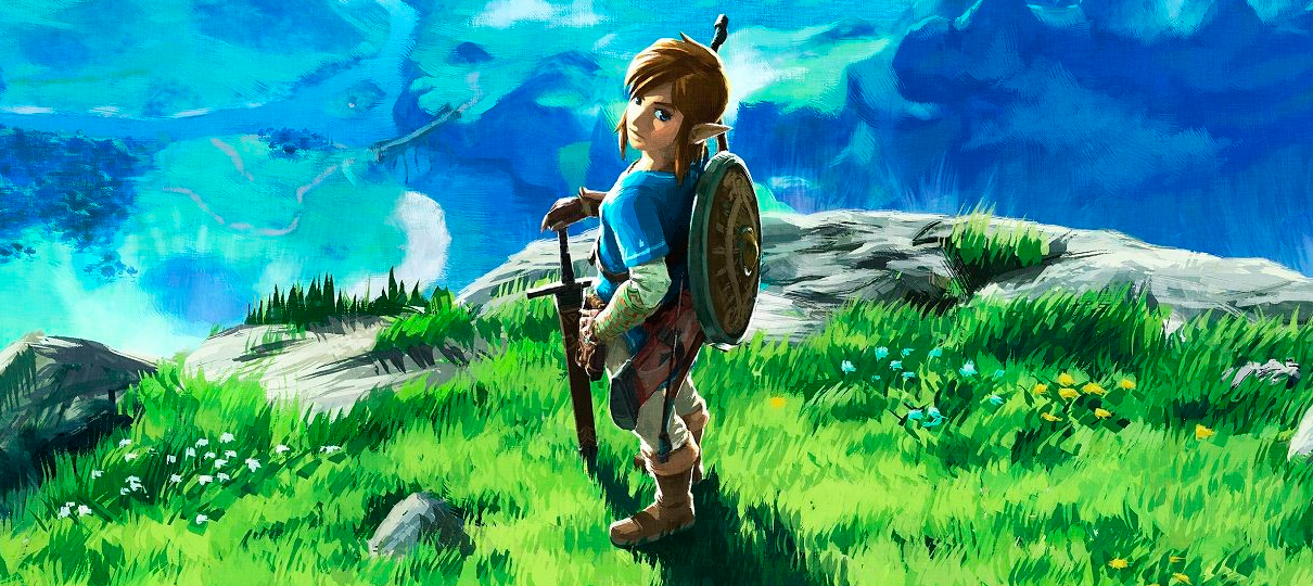 Zelda: Breath of the Wild | Link redescobre Hyrule em mais de duas horas de gameplay