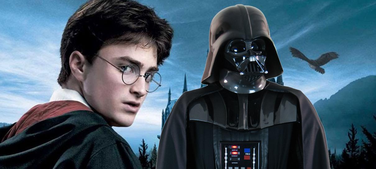 Batalha dos Crossovers: Emma Watson acha que Harry Potter ganharia de Darth Vader