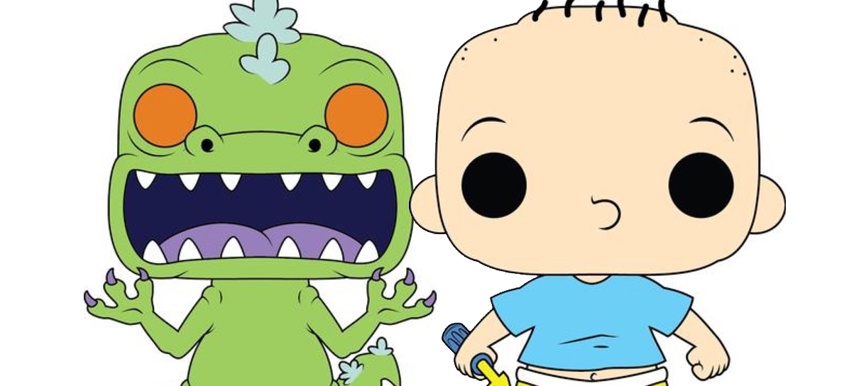 Funko vai lançar coleção POP! dos desenhos da Nickelodeon dos anos 90