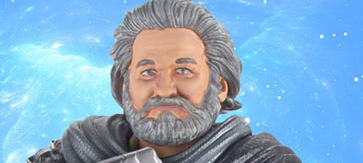 Guardiões da Galáxia vol. 2 | Action figure revela visual de Ego, o Planeta Vivo