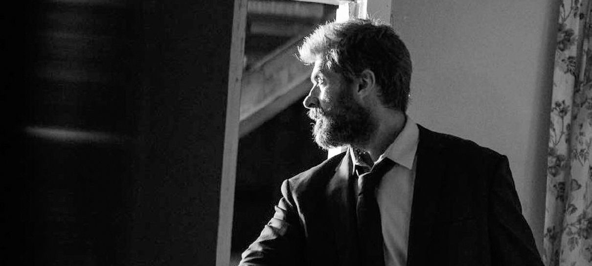 Logan aparece preocupado em nova foto do filme