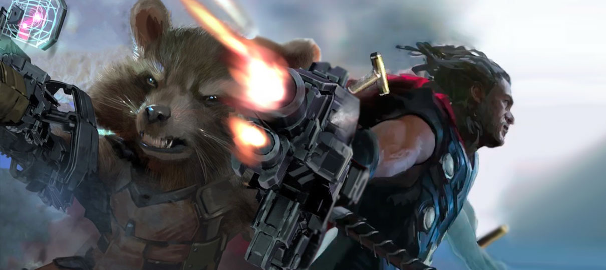 Vingadores: Guerra Infinita | Veja o primeiro vídeo do filme