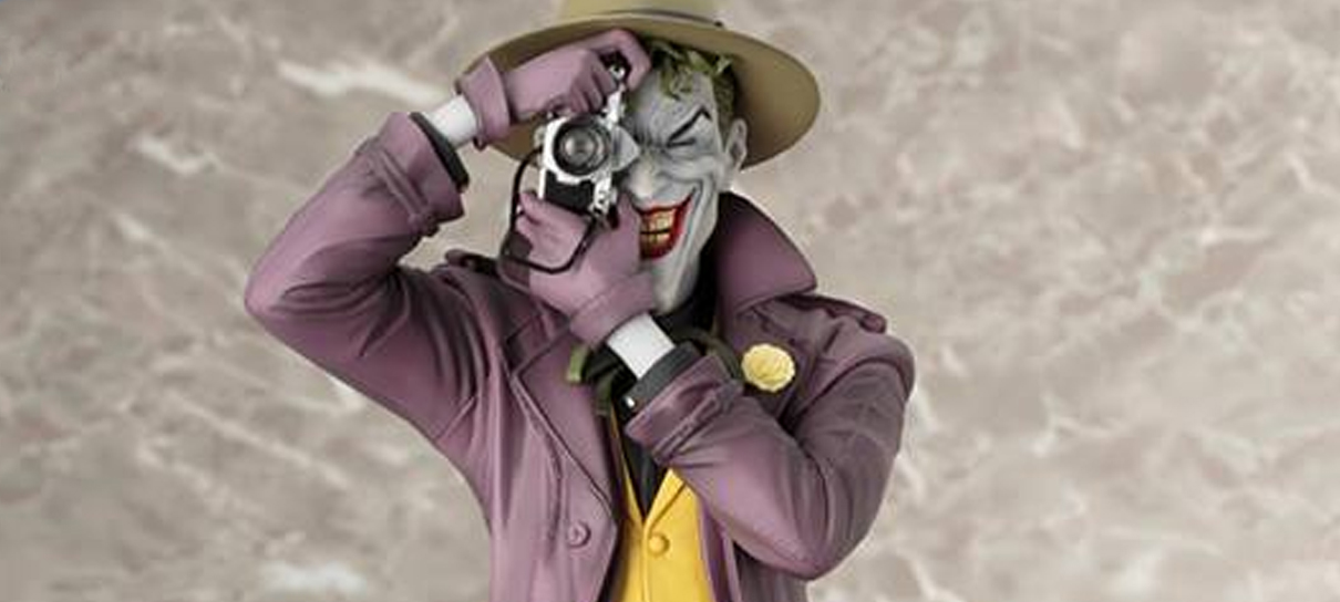 Batman: A Piada Mortal | Kotobukiya anuncia nova estátua do Coringa