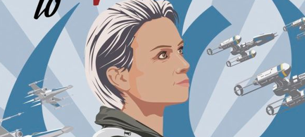 Star Wars | Pôster de novo livro revela visual de personagem importante