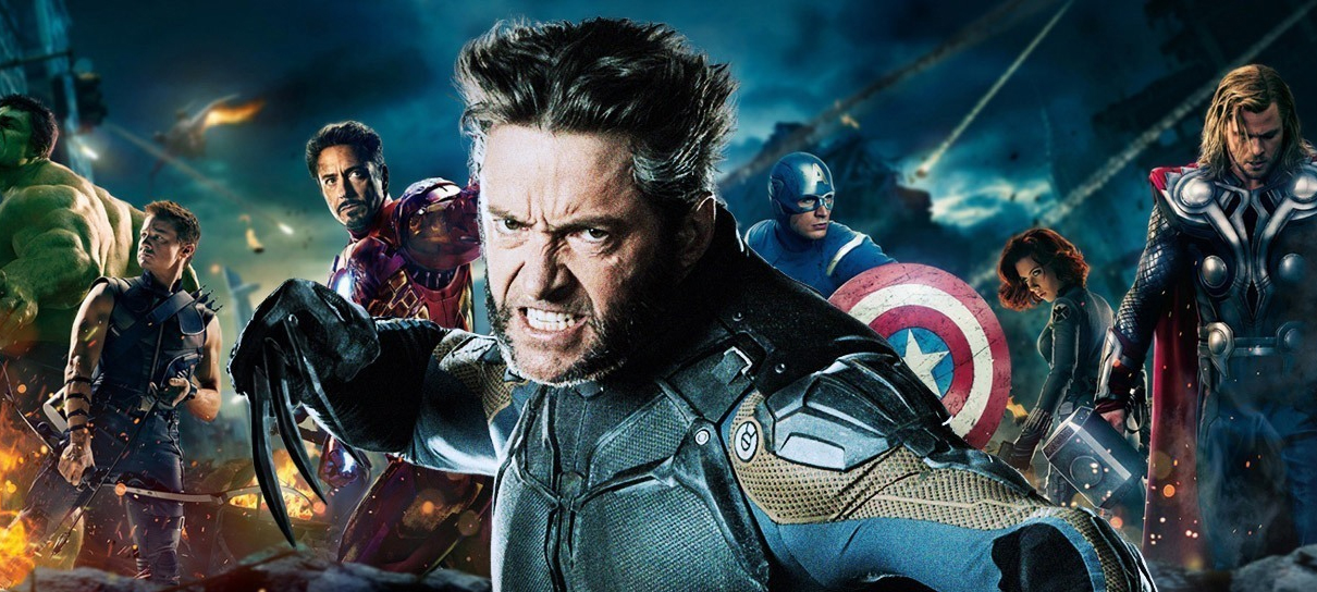 Hugh Jackman gostaria de Wolverine num filme dos Vingadores